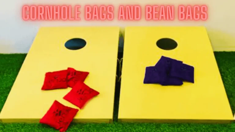 Difference Between Cornhole Bags And Bean Bags 