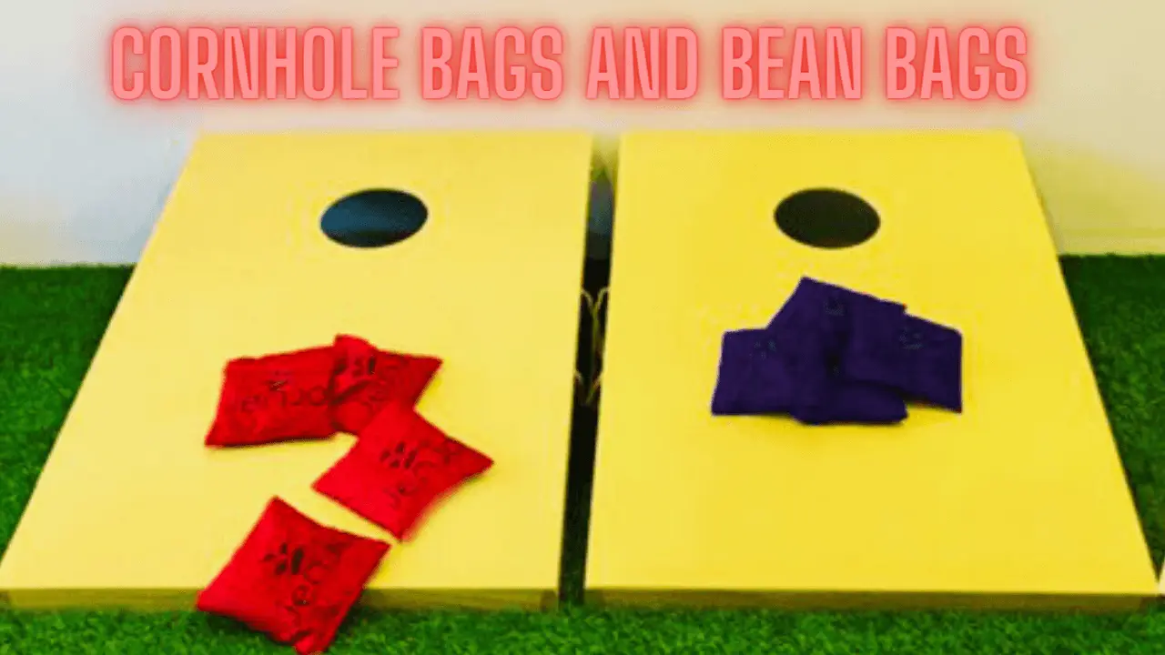 cornhole bags & bean bags