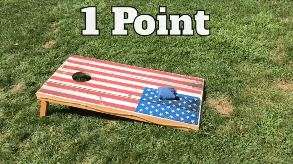 Cornhole Board point