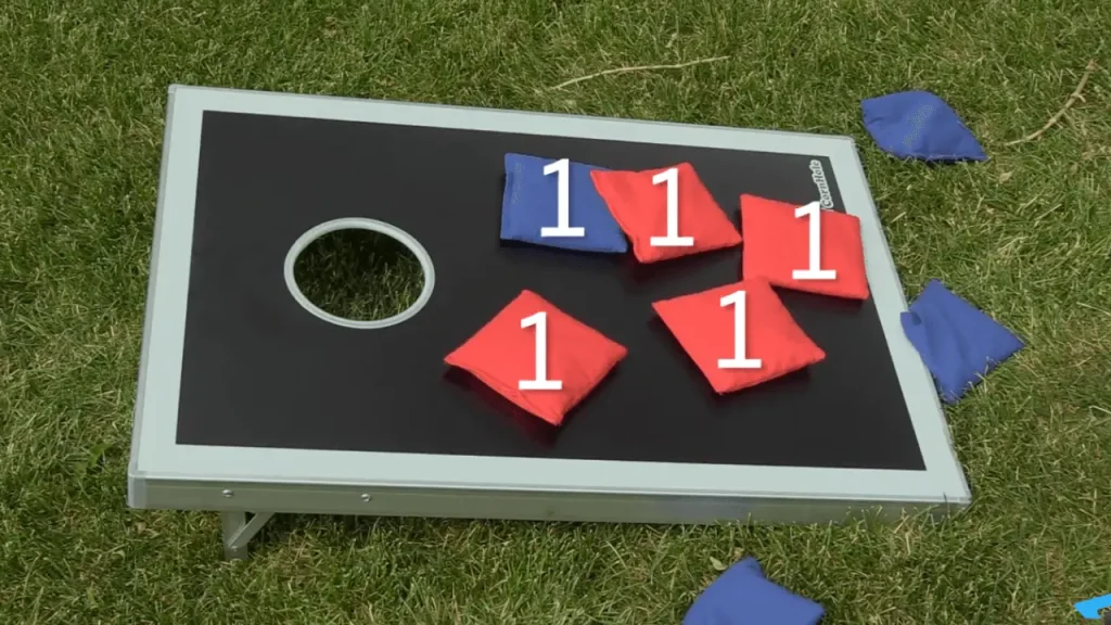 cornhole points