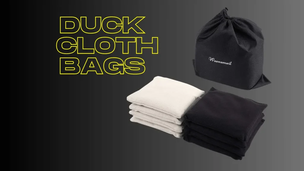 Duck Cloth bags