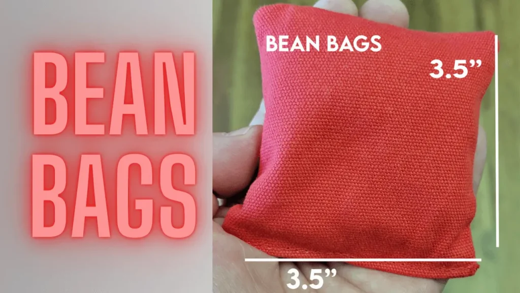 bean bags dimensions