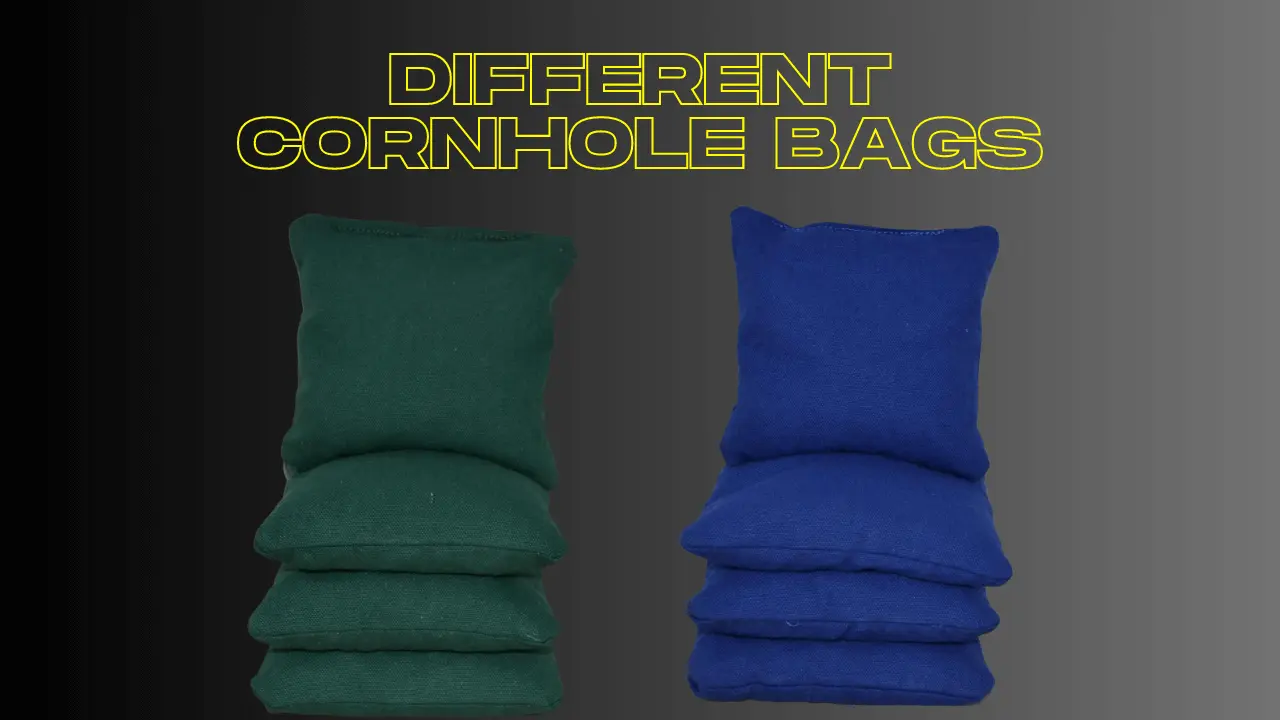 Different Cornhole bags