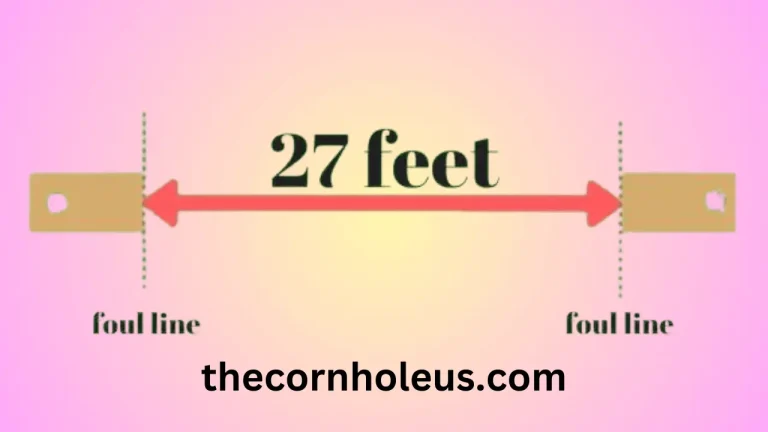 Cornhole Distance & How Far Apart Are Cornhole Boards