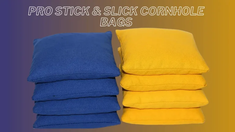 Difference Between Pro Stick And Slick Cornhole Bags