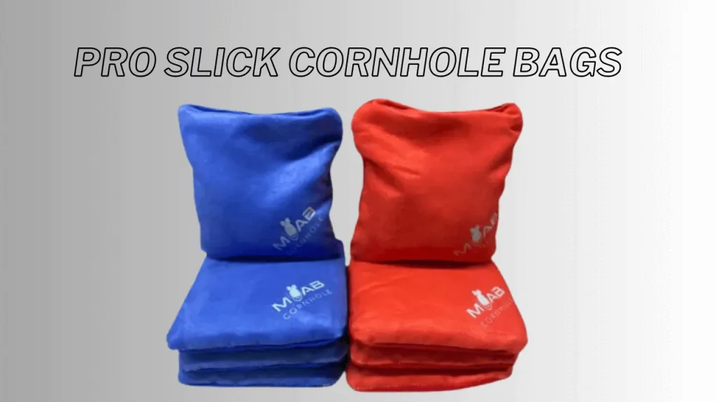 pro slick cornhole bags