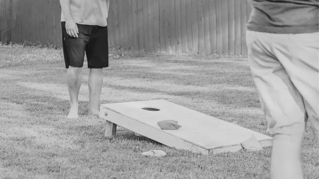 history of cornhole