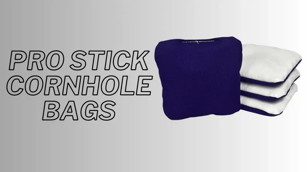 pro stick cornhole bags