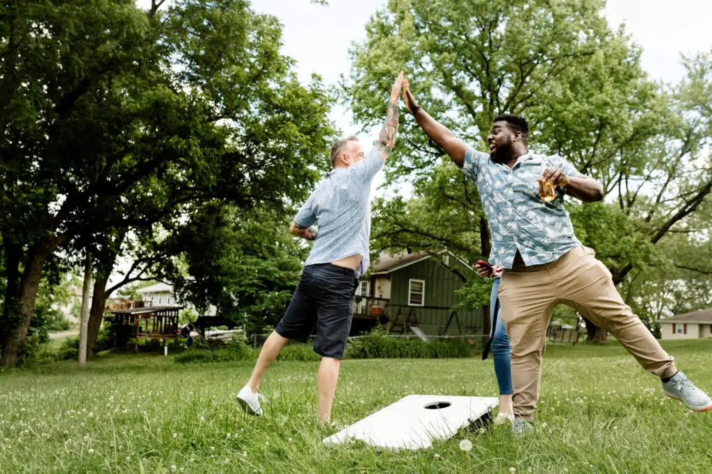 Portable Cornhole Sets